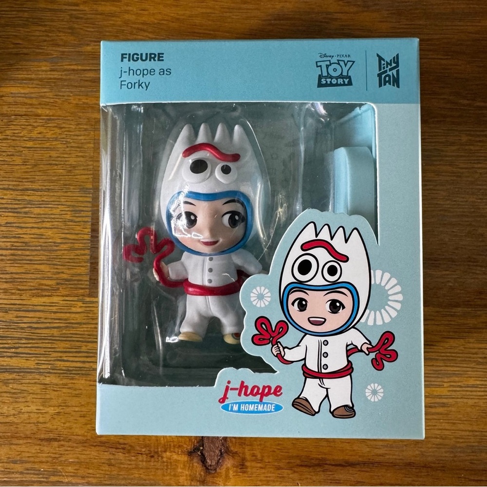 TinyTan Toy Story J-Hope as Forky